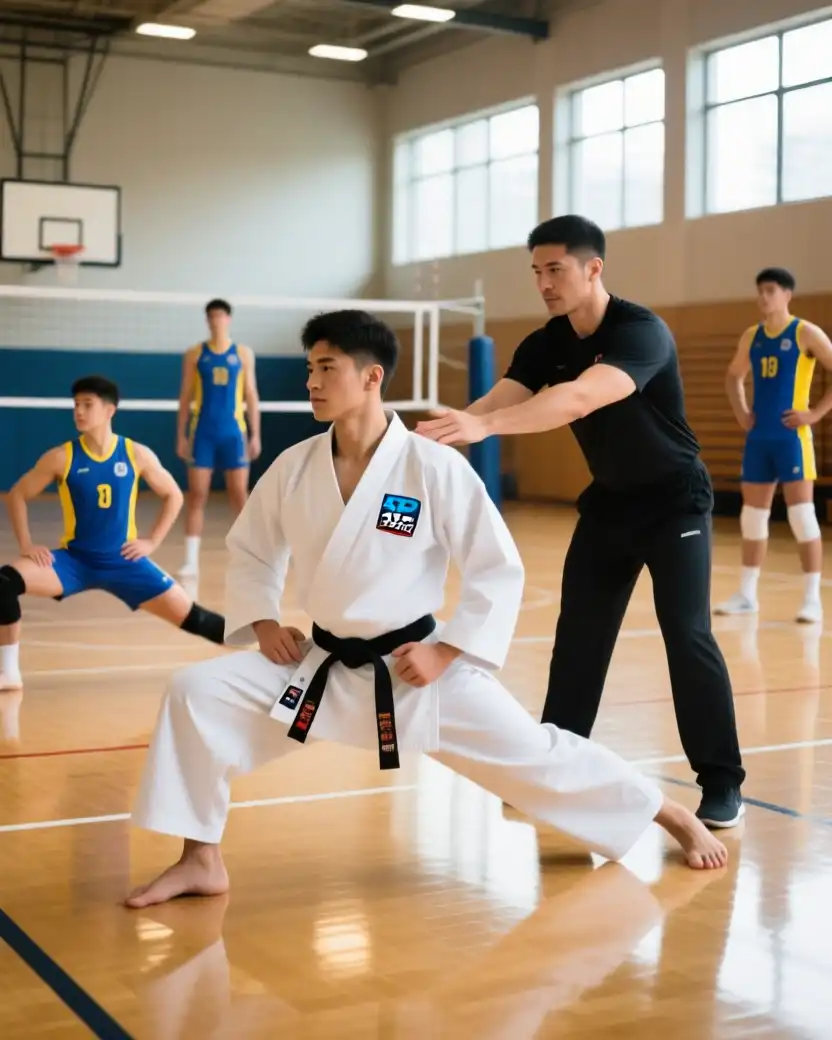 Étirements spécifiques par sport